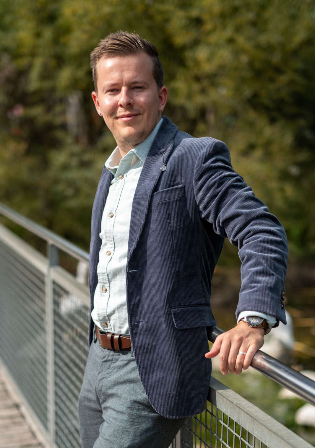 Portrait Janosch Michael Rasony